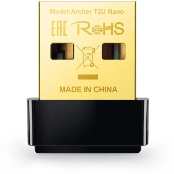 DJtm5y5j5qYJLYSn.webp کارت شبکه تی پی لینک مدل Archer T2U Nano - Image 1