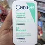 فوم شستشو صورت پوست نرمال تا چرب سراوی اصلی به ضمانت مرجوعی حجم 236 ML - Image 4