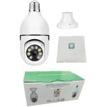 دوربین مداربسته لامپی WIFI Panorama Camera