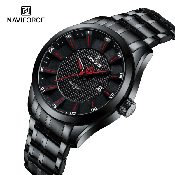 ساعت مچی عقربه ای مردانه نیوی فورس مدل nf8032 naviforce رنگ بندی موجود - Image 5