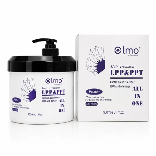 ISAjpjZ3drxhVQ0KY2AXGcapeeD0r82sXC91iH3EfXwTT3BTu0.jpg_512X512X70.webp پروتئین مو اولمو مدل LPP & PPT حجم 900 میل | احیا و صافی 100% - Image 1