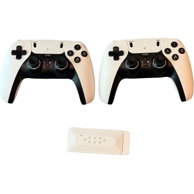 Imv1hYSjSChjglhD-1.jpeg کنسول بازی Game Stick M22 اصل گارانتی دو دسته 64 گیگ رم - Image 1