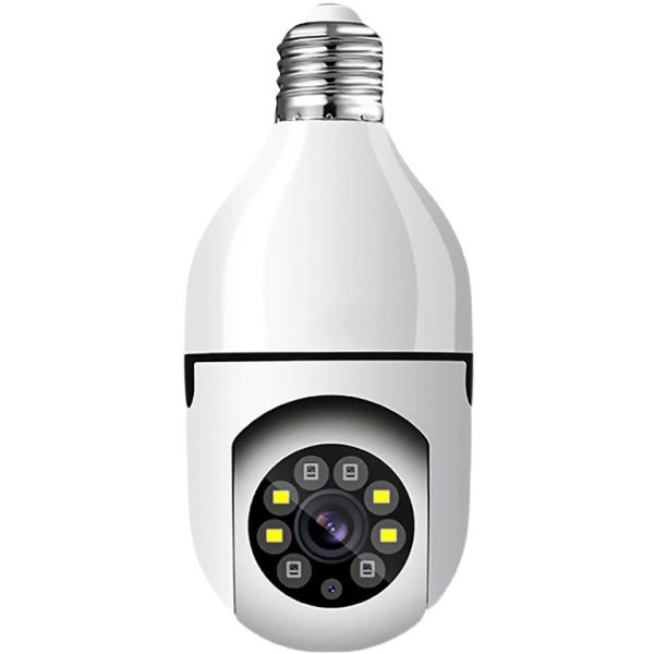 دوربین مداربسته لامپی WIFI Panorama Camera - Image 6