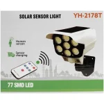 چراغ خورشیدی طرح دوربین مدل HG2199B - Image 4