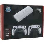 کنسول بازی Game Stick M22 | حافظه 64 گیگابایت گارانتی سلامت دو دسته اورجینال - Image 2