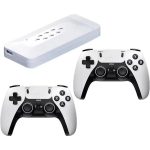 کنسول بازی Game Stick M22 | حافظه 64 گیگابایت گارانتی سلامت دو دسته اورجینال