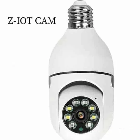 TIns6GHBHNu5Fs3o-1.webp دوربین مدار بسته لامپی چرخشی Z-IOT CAM - Image 1