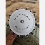 برس پیچ نسوز لیز ( برس گرد )سایز 53 سرامیکی نانو مخصوص سالن و استفاده شخصی - Image 4