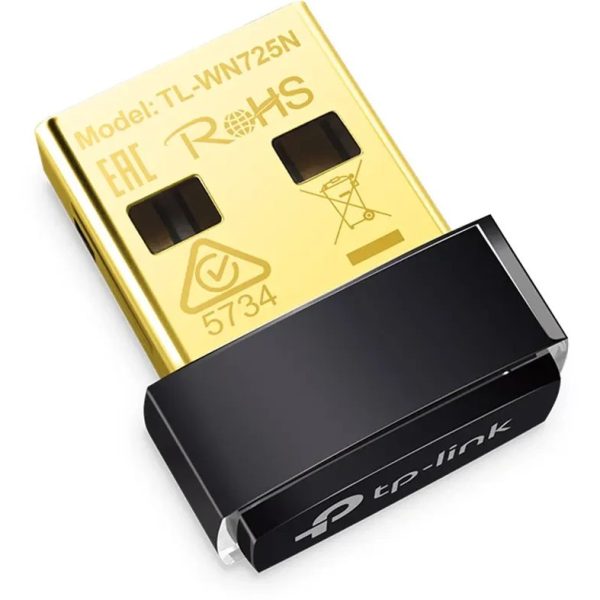 کارت شبکه بی‌سیم تی پی لینک مدل TL-WN725N ظرفیت ۱۵۰Mbps - Image 7