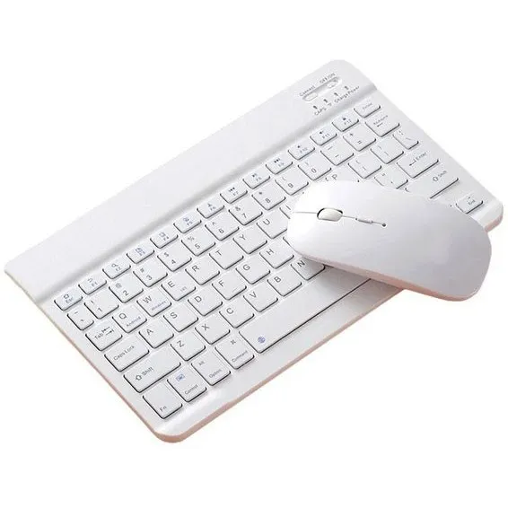 Z6fYoBlHAO43e0oT-6.webp ست ماوس و کیبورد بلوتوثی شارژی KIT مدل Rechargeable Ultra-Slim - Image 1