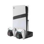 استند کنسول و شارژر دسته بازی TSCO PS5 مدل Loot Rack TGS18 - مشکی (گارانتی 18 ماهه تسکو) - Image 7