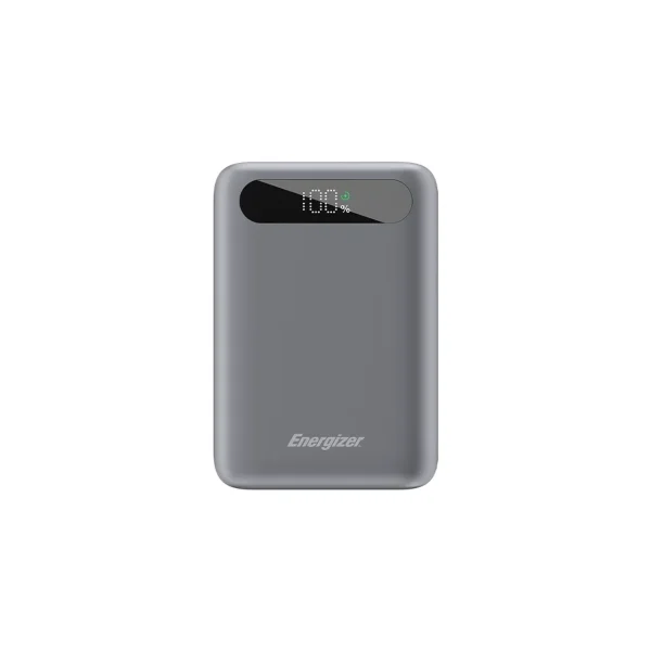 پاوربانک PD و فست شارژ Energizer 20000mAh مدل UE20088PQ 22.5W - خاکستری (گارانتی متین) - Image 3