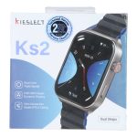ساعت هوشمند Kieslect مدل Calling Watch Ks2 - خاکستری (گارانتی شش ماهه شرکتی) - Image 3