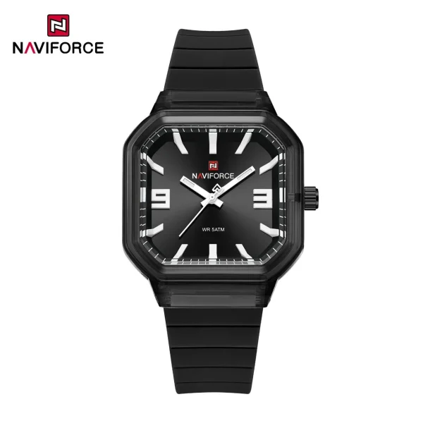 ساعت مچی زنانه نیوی فورس اورجینال Nf6108 rgat - Image 4