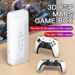کنسول بازی Game Stick M22 | حافظه 64 گیگابایت گارانتی سلامت دو دسته اورجینال - Image 3