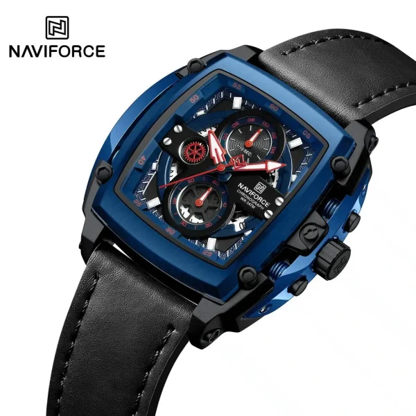 ساعت مچی کورنوگراف اورجینال برند نیوی فورس مدل Naviforce Nf8067 - Image 2