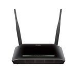 مودم D-Link DSL-2750E Wireless N300 ADSL2+ Modem Router - مشکی (یکساله شرکتی)