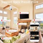 دوربین مداربسته لامپی WIFI Panorama Camera - Image 10