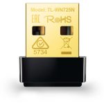 کارت شبکه بی‌سیم تی پی لینک مدل TL-WN725N ظرفیت ۱۵۰Mbps