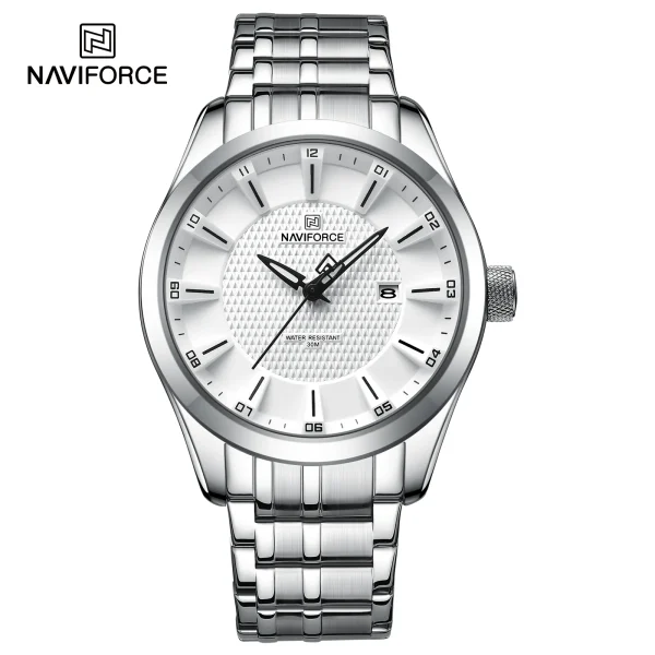 ساعت مچی عقربه ای مردانه نیوی فورس مدل nf8032 naviforce رنگ بندی موجود - Image 7
