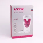 اپیلاتور اپیلیدی وی جی ار  دارای شیور V-722 - Image 2