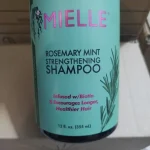 شامپو رزماری و نعناع میله Mielle حجم 355 میلی لیتر (تقویت کننده و ضد ریزش مو ارگانیک) اصل آمریکا - تصویر 8