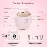 ناخن گیر و سوهان برقی Multifunctional - تصویر 3