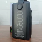 پاوربانک فست شارژ 65000 کالوس مدل fast-H65 pro - Image 3