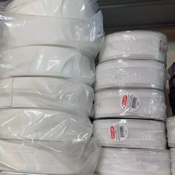 نوار پرده مینیمال شیشه ای طول 5 متر - Image 3