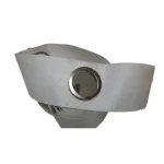 نوار پرده مدل پانچ یک طرفه قلابدار طول 10 متر همراه با حلقه پلاستیکی - Image 5