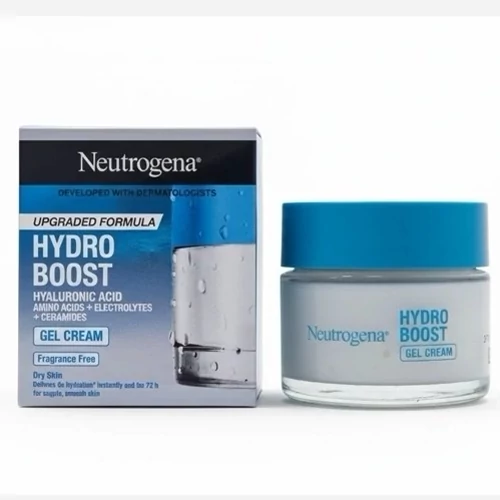 neutrogena-hydro-boost-water-gel-front-view.webp ژل کرم آبرسان نوتروژینا Hydro Boost 50 میل | بررسی تخصصی، ترکیبات و نحوه استفاده - Image 1