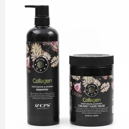 qlIM1PfhYKmIP81nEPq5G61XZfrac45qrC0hI1jgBHJj9vJzAk.jpg_512X512X70.webp پک شامپو و ماسک مو کلاژن سی پی اس نرم کننده و مرطوب کننده موهای خشک و آسیب دیده و دکلره شده - Image 1