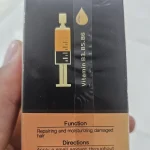 روغن مو آرگان کراتین کووین 100 میلی‌لیتر مناسب انواع مو خصوصا موهای خشک مناسب خانم ها و آقایان بدون سولفات حاوی ویتامین ها - Image 6