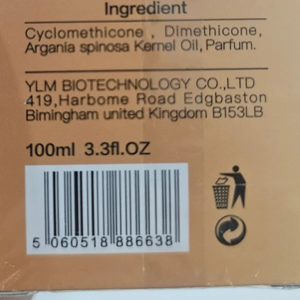 روغن مو آرگان کراتین کووین 100 میلی‌لیتر مناسب انواع مو خصوصا موهای خشک مناسب خانم ها و آقایان بدون سولفات حاوی ویتامین ها - Image 8