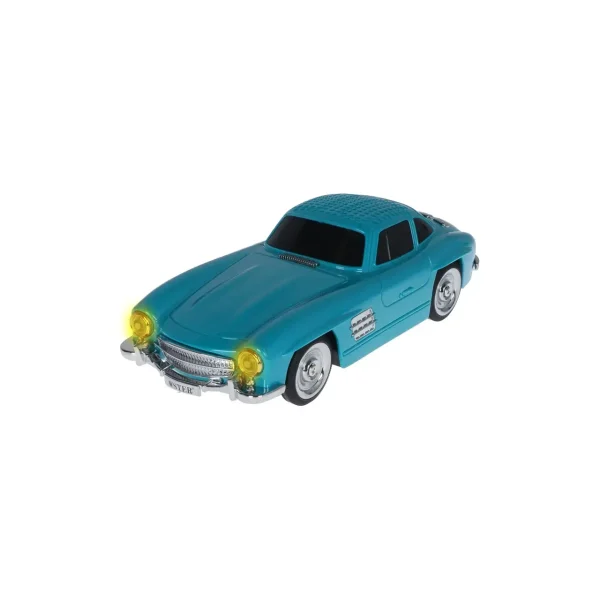اسپیکر بی سیم طرح ماشین کلاسیک WSTER مدل WS-300SL - آبی - MMX - Image 8