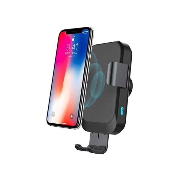 هولدر و شارژر وایرلس گوشی موبایل Powerology مدل P15WCMEBK - مشکی (گارانتی 24 ماهه شرکتی) - تصویر 3