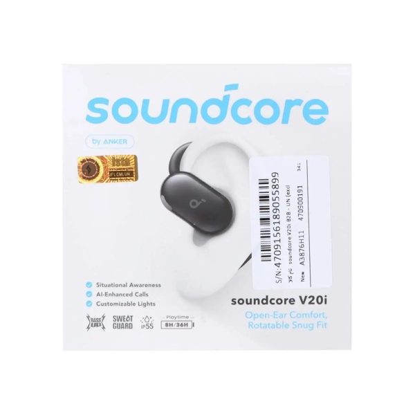 هندزفری بلوتوثی ANKER مدل Soundcore V20i A3876H11 - مشکی (گارانتی 18 ماهه شرکتی) - Image 2
