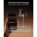 شارژر دیواری فست تک پورت ANKER مدل A121DPO1 Nano Charger Foldable 180° 45W - نارنجی (گارانتی شش ماهه شرکتی) - تصویر 3