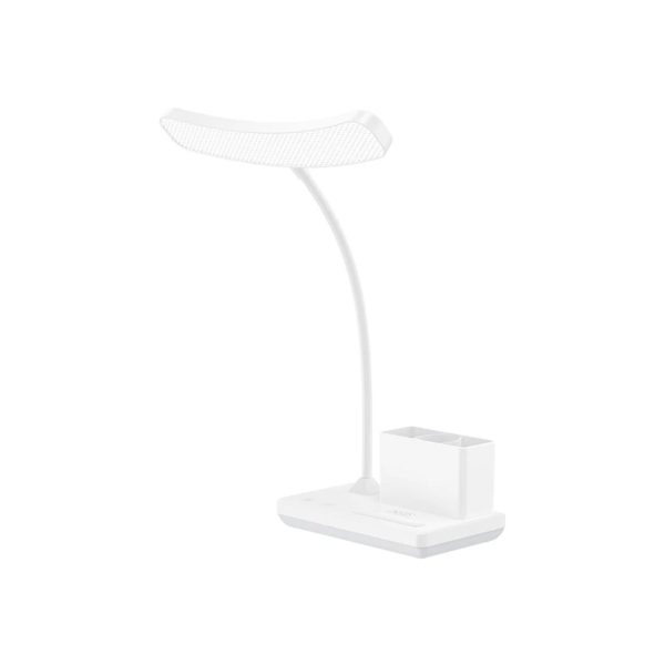 چراغ مطالعه و استند موبایل و تبلت XO مدل XO-OZ11 - سفید - تصویر 2