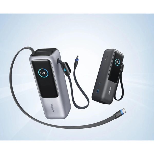 پاوربانک PD و فست شارژ Anker 25000mAh مدل A1695P41 - خاکستری (گارانتی شش ماهه شرکتی) - Image 6