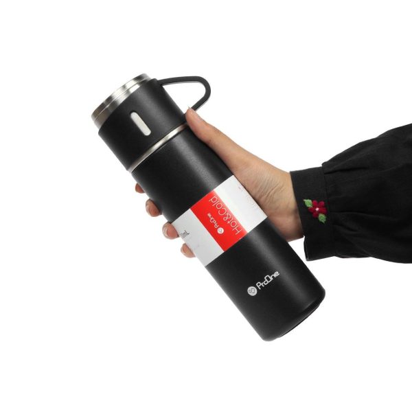فلاسک لیوان دار ProOne مدل PBS02 - مشکی (پک ضعیف) - تصویر 5