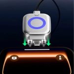گجت هوشمند قطع شارژ مدل X01 - نقره ای - تصویر 2