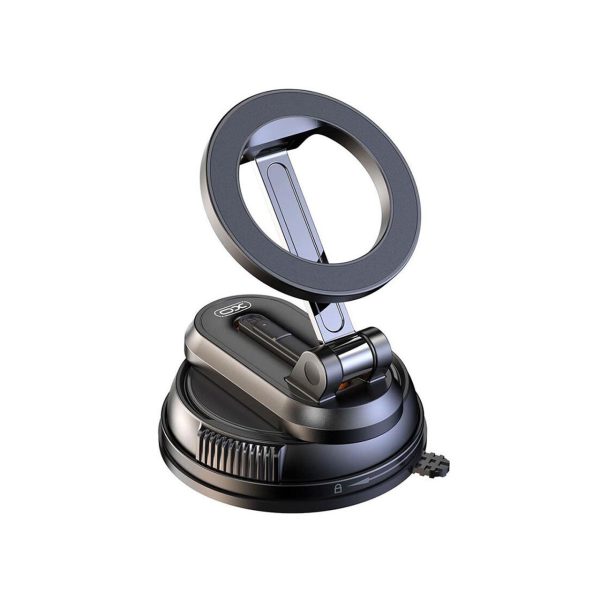 هولدر گوشی موبایل مگنتی پایه دار XO مدل XO-C175 - مشکی - تصویر 2