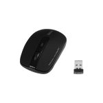 کیبورد و ماوس بی سیم Hatron مدل HKCW130 - مشکی - تصویر 3