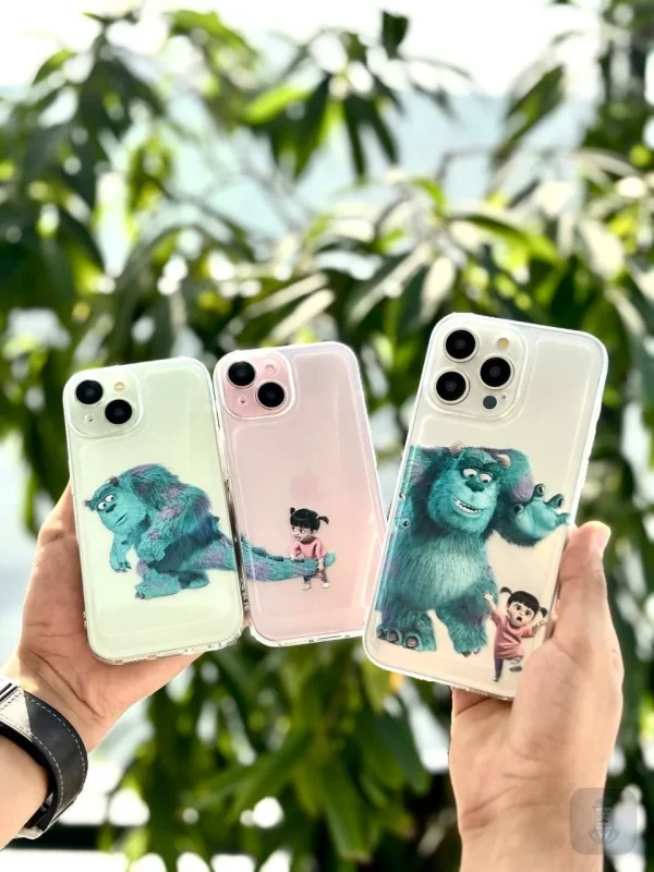 قاب سالیوان و بو | سالیوان و بو | Apple 14 Pro | شفاف - تصویر 2