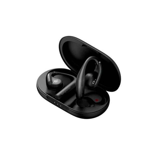 هندزفری بلوتوثی ANKER مدل AeroFit A3872H11 - مشکی (گارانتی 18ماهه حافظه طلایی ایستا) - تصویر 2