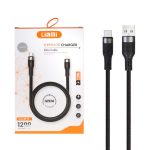 کابل شارژ PD و فست Liami Type-C مدل CA.LM-70 120W - مشکی (گارانتی شش ماهه شرکتی) - تصویر 3
