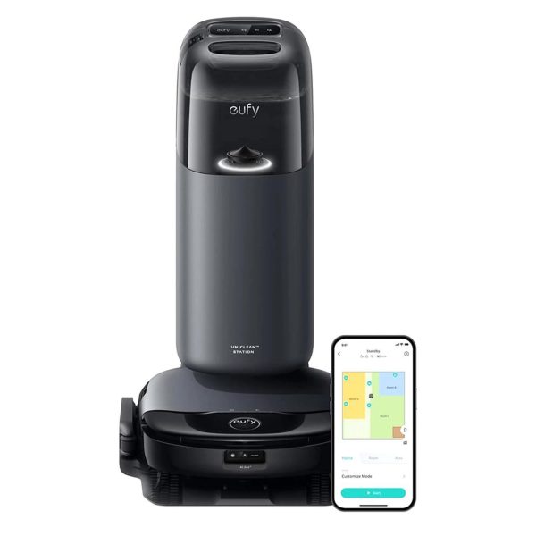 جارو رباتیک ANKER مدل eufy Omni S1 T2071G11 - مشکی (گارانتی 18 ماهه شرکتی) - Image 5