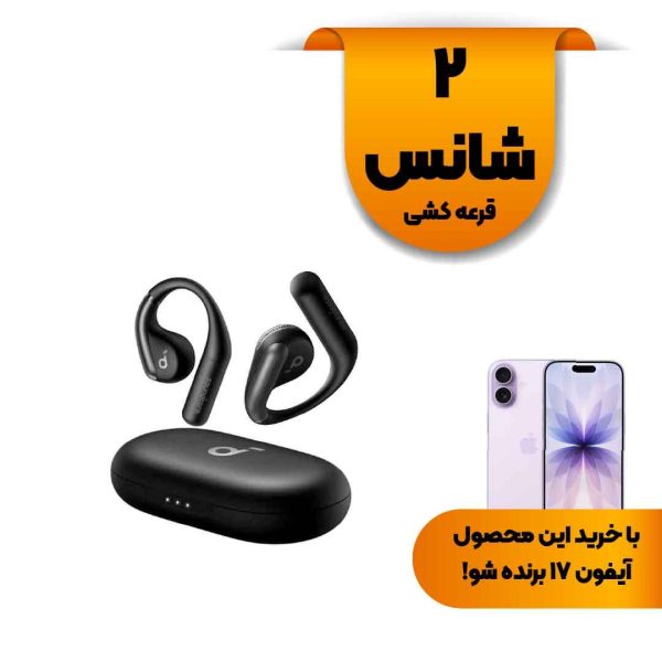 هندزفری بلوتوثی ANKER مدل AeroFit A3872H11 - مشکی (گارانتی 18ماهه حافظه طلایی ایستا) - تصویر 4