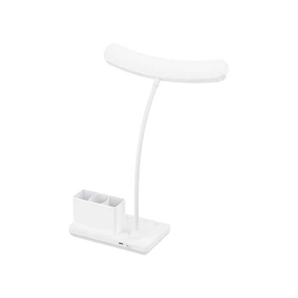 چراغ مطالعه و استند موبایل و تبلت XO مدل XO-OZ11 - سفید - تصویر 3